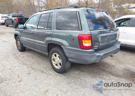 2003 Jeep Grand Cherokee Laredo из США, поврежденный, VIN 1J4GW48S73C563733